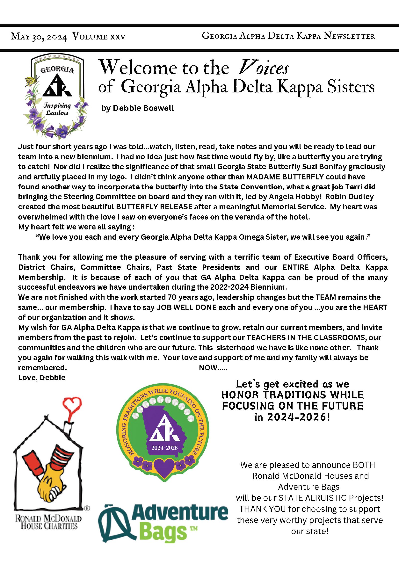 Post Events Newsletter May 2024 Post Convention Newsletter_Page_01 – Georgia Alpha Delta Kappa